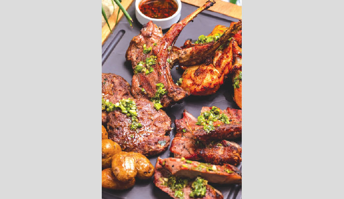 Healthy food choices for EID feast